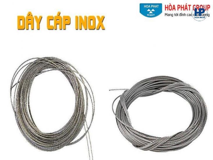 DÂY CÁP INOX (316) GIÁ ĐÃ BAO LẮP ĐẶT